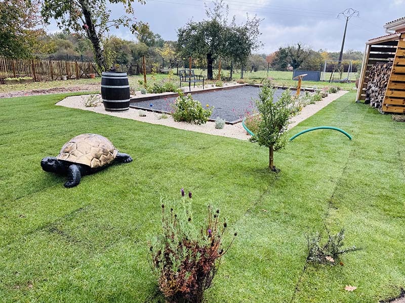 Paysagiste Entretien de jardin Elagage Libourne - Jardi Creation 16